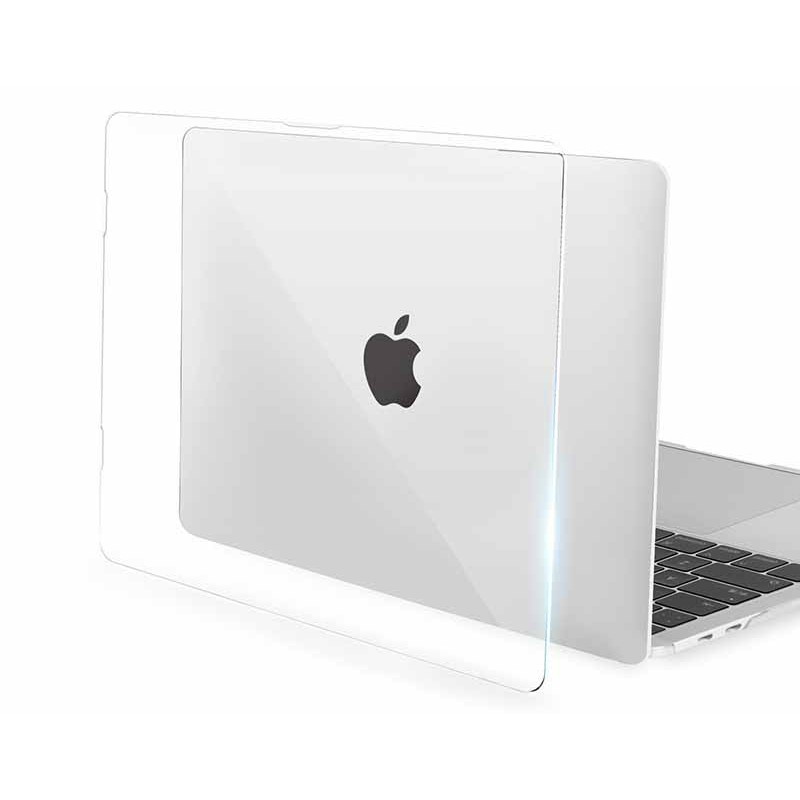 Ốp macbook air M1 13inch 2020 trong suốt