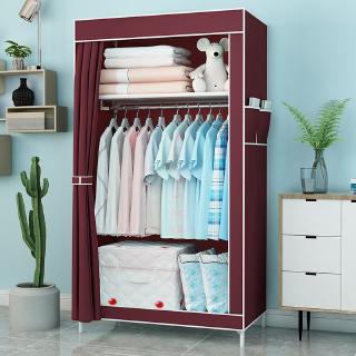 [GIẢM SỐC]Tủ quần áo vải loại nhỏ cực đẹp và phong cách