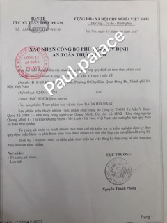 Bảo khí khang 120 viên