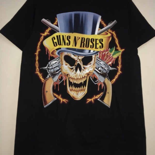 Áo Guns N Roses còn size L