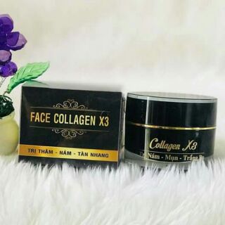 Kem face Collagen x3