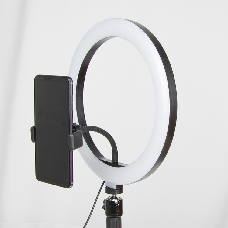 ĐÈN LIVESTREAM 26CM 3 CHẾ ĐỘ ĐỂ BÀN