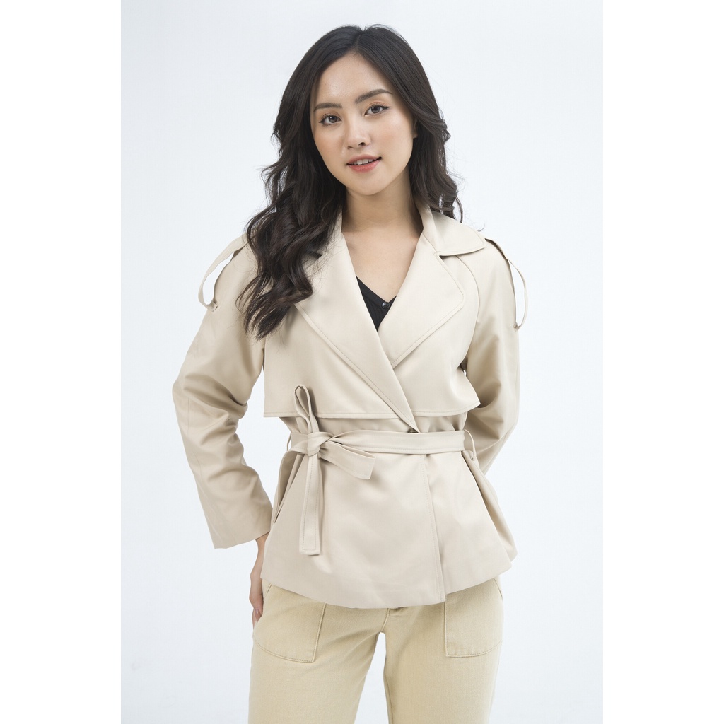 Áo khoác nữ tay giắc lăng IVY moda MS 70M5034