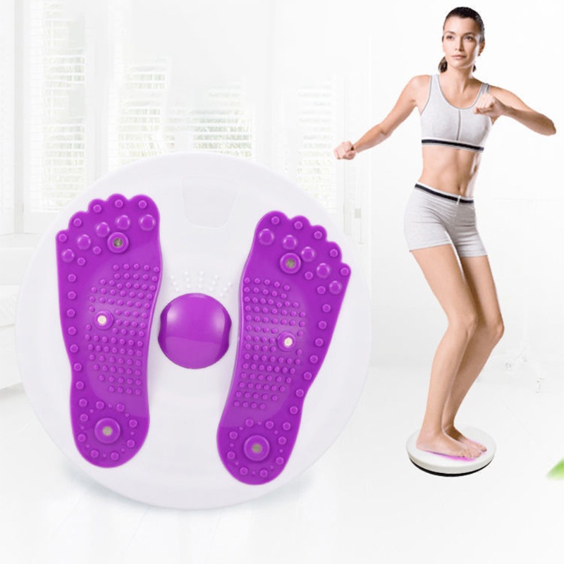 Xixi Đĩa Xoay Eo Mini 3d Có Nam Châm Hỗ Trợ Mát Xa Giảm Cân