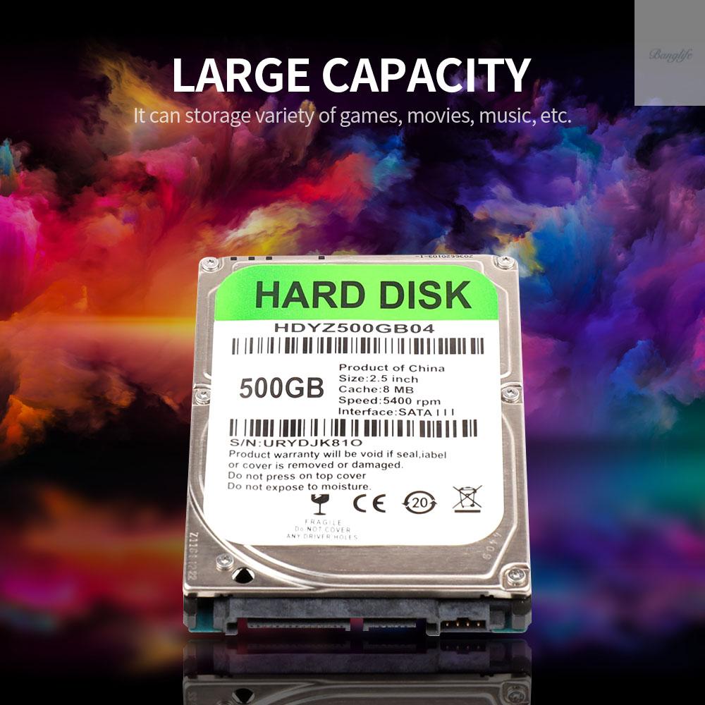 SATA Ổ Cứng Laptop Hdd 320gb 8mb Cache 5400rpm 2.5 Inch | BigBuy360 - bigbuy360.vn