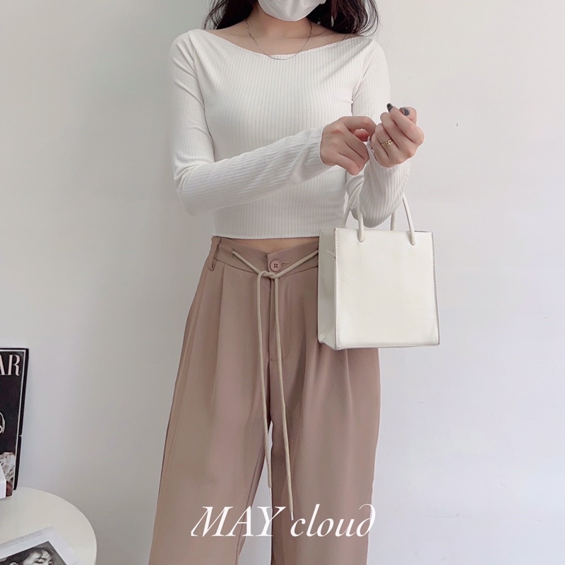 Áo tay dài cổ thuyền