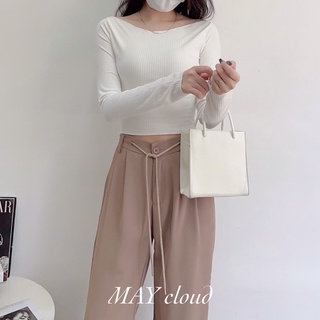 Áo tay dài cổ thuyền
