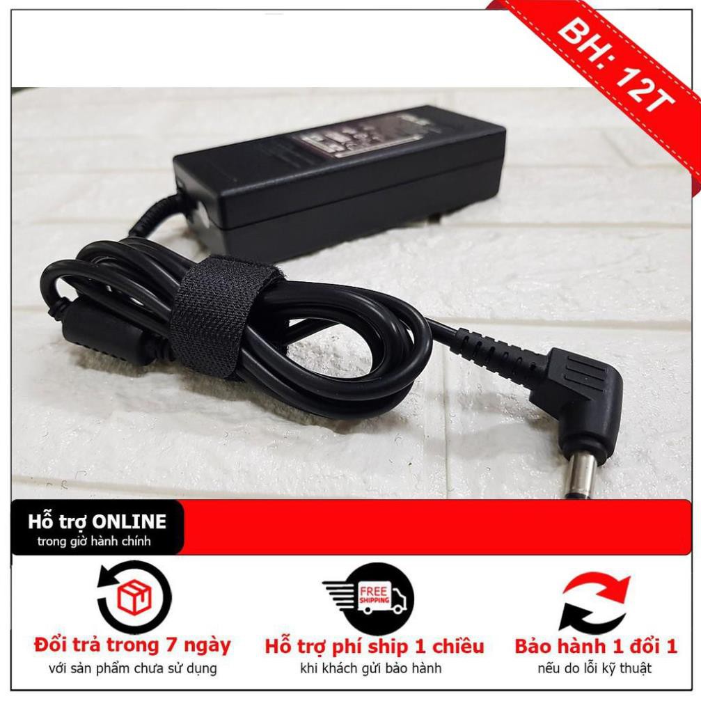 Sạc dành cho Laptop Asus 19V 4.74A (90W) chân thường kích thước 5.5mm * 2.5mm - Hàng zin