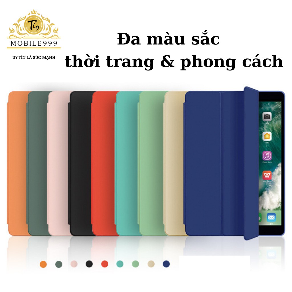 Bao da ipad Silicon cực chất ốp ipad Gen 6/5/pro 9.7/10.5/Air3 /10.2 gen7/8/Air 1/2...MOBILE999 | BigBuy360 - bigbuy360.vn