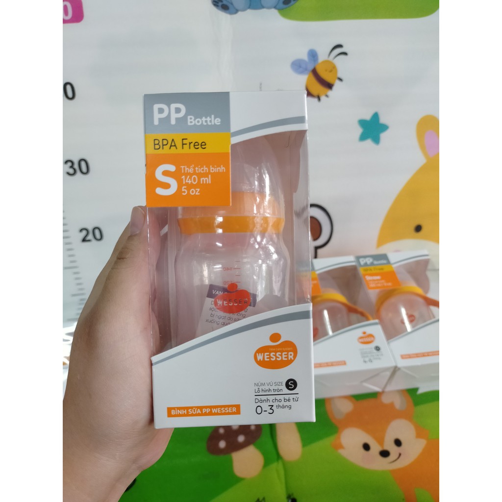 Bình Sữa Wesser PP