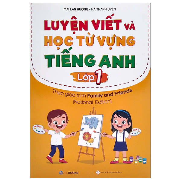 Sách Luyện Viết Và Học Từ Vựng Tiếng Anh Lớp 1