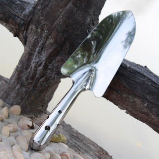 Xẻng làm vườn bằng inox siêu đẹp, cứng cáp