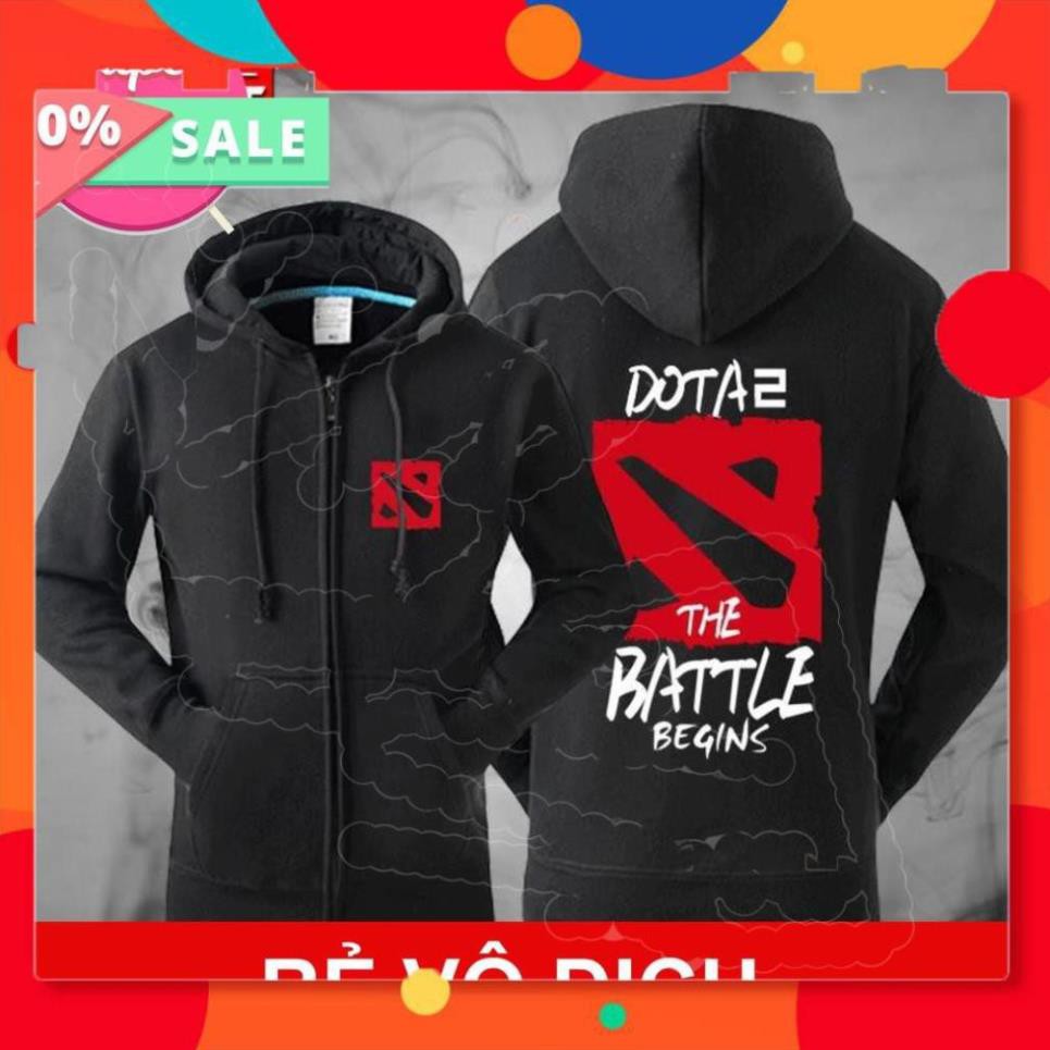 ⚡MẪU MỚI⚡ [HOT] Áo khoác áo hoodie Dota 2 giá siêu rẻ nhất vịnh bắc bộ /uy tín chất lượng