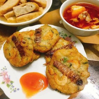 Chả tôm bề bề khay 500g