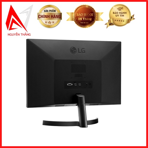 Màn hình LG LCD 24” LG 24MK600M-B IPS 75Hz FreeSync 3 cạnh không viền Chính Hãng