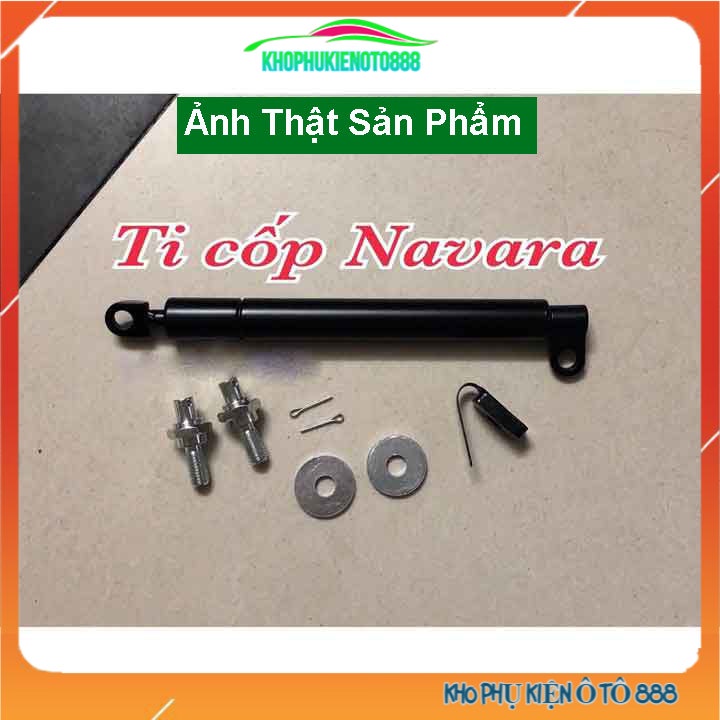 Bộ giảm chấn ty hãm bửng thủy lực thùng xe bán tải Navara 2005-2006-2007-2008-2009-2010-2011-2012-2013-2014