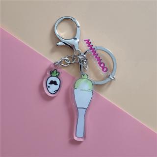 Móc chìa khóa họa tiết Lightstick MAMAMOO độc đáo