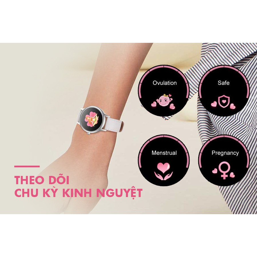 Đồng hồ thông minh DT66