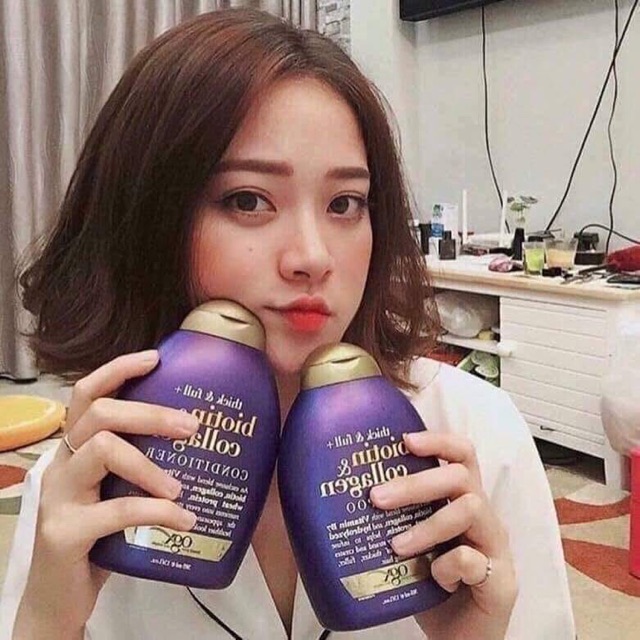 Cặp dầu gội biotin