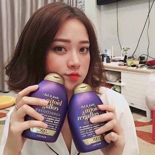 Cặp dầu gội biotin