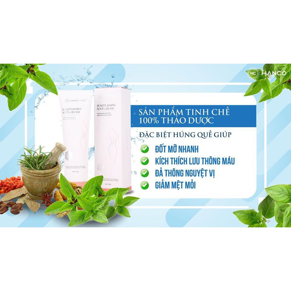 [Mua 1 được 3]KEM TAN MỠ HANCO GIẢM 2-8CM NGAY LẦM ĐẦU TEST | BigBuy360 - bigbuy360.vn