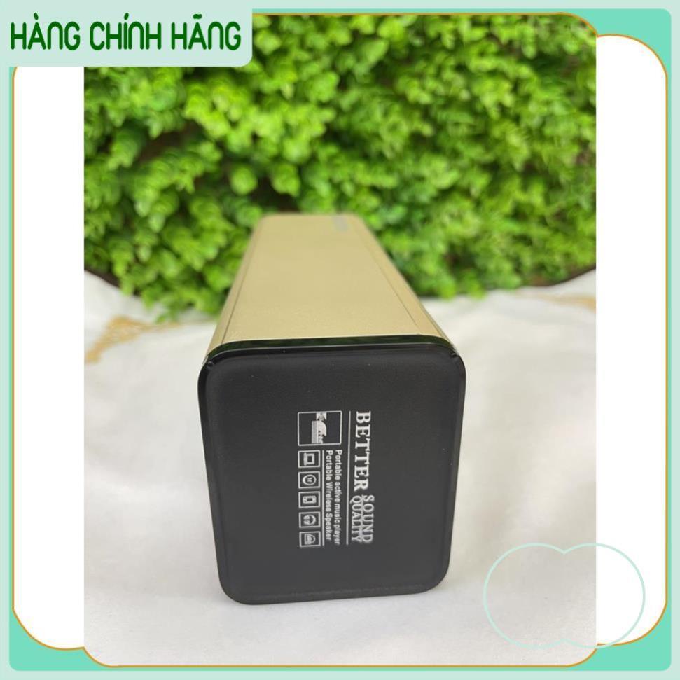 Loa Bluetooth Koleer SU H5 mini, Cầm Tay Không Dây Bass Lớn Nghe Nhạc Hay Cho laptop PC BH 12 tháng