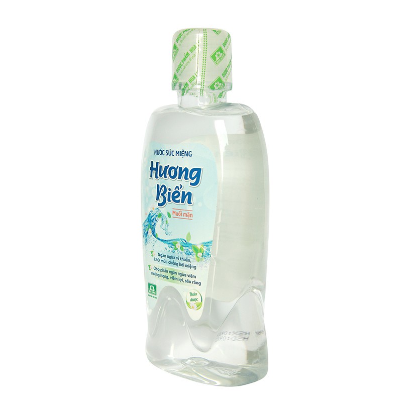 Nước súc miệng hương biển - 400ml - ảnh sản phẩm 2