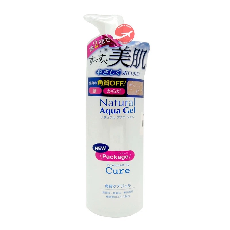 Tẩy da chết Cure Nhật bản