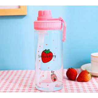 Bình nước thủy tinh hình quả dâu 🍓🍓🍓
