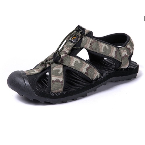 Giày Xăng đan camo_dã ngoại_phượt_trekking
