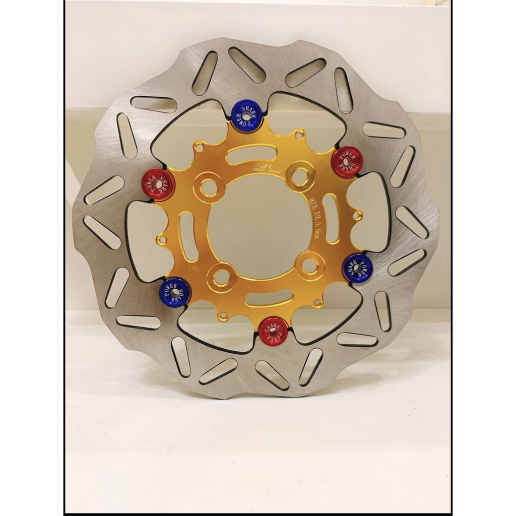 Đĩa nhôm 4 lỗ cho xe Airblade - AB