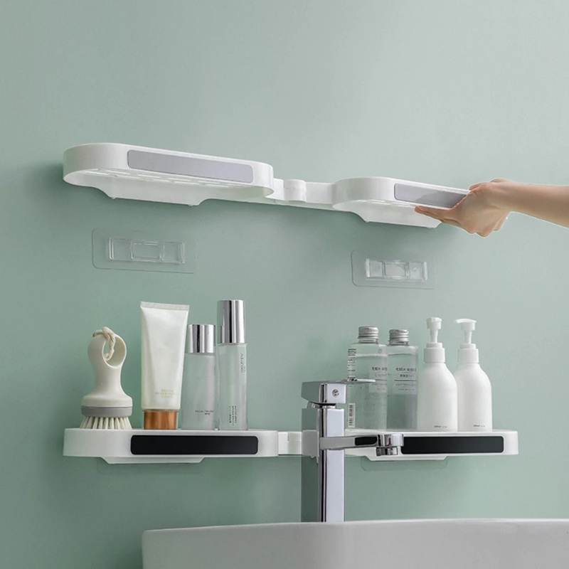 Kệ Đựng Đồ Dùng Nhà Tắm / Nhà Bếp Chịu Lực Tốt Đa Năng Tiện Dụng