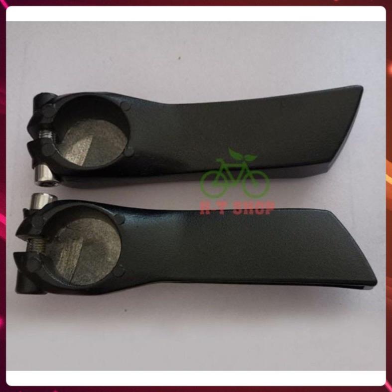 FREE SHIP | Tay nắm sừng bảo vệ xe đạp thể thao bằng nhôm bền và đẹp