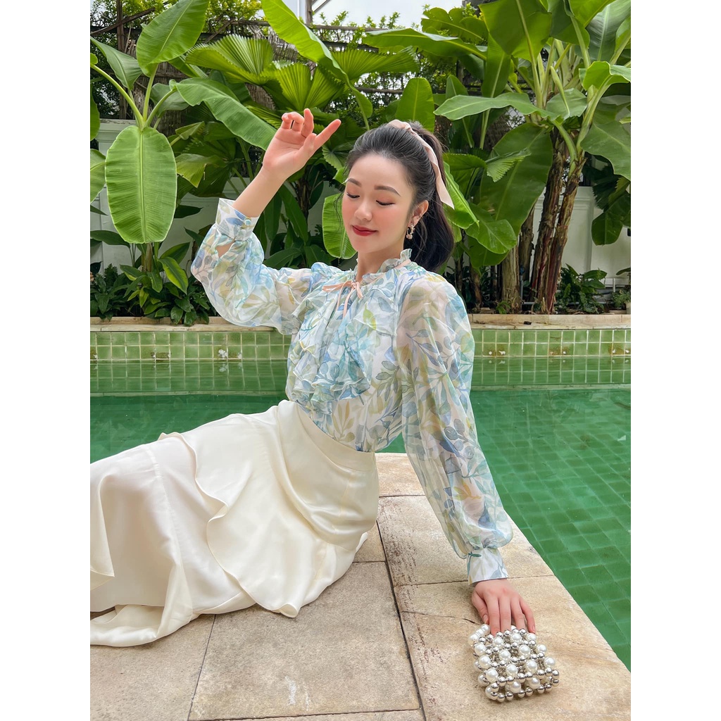 OLV - Áo Minty Fleur Top