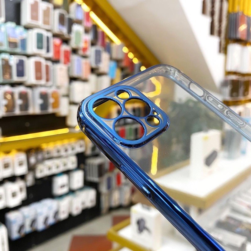 ốp lưng viền vuông bảo vệ camera iph chính hãng likgus