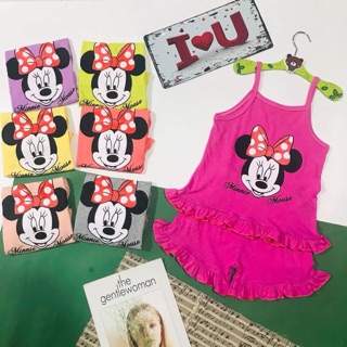 Sét 2 dây 5 bo mickey