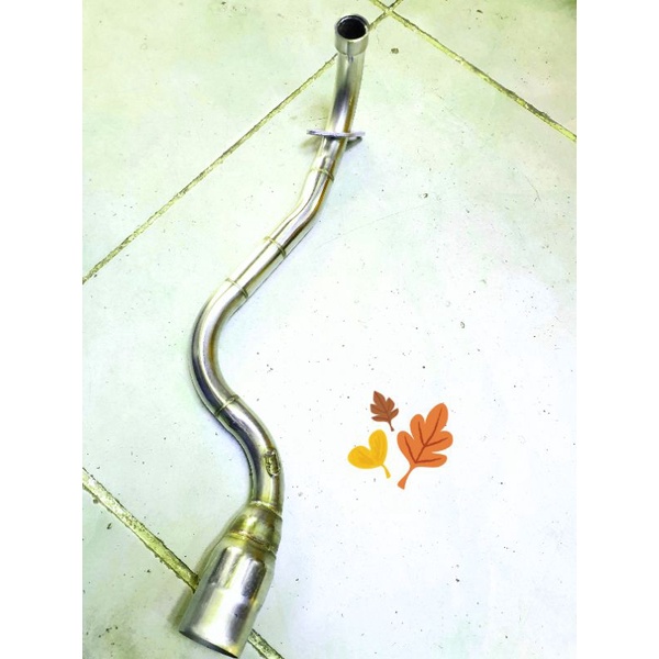 Cổ pô MSX125 gắn pô độ