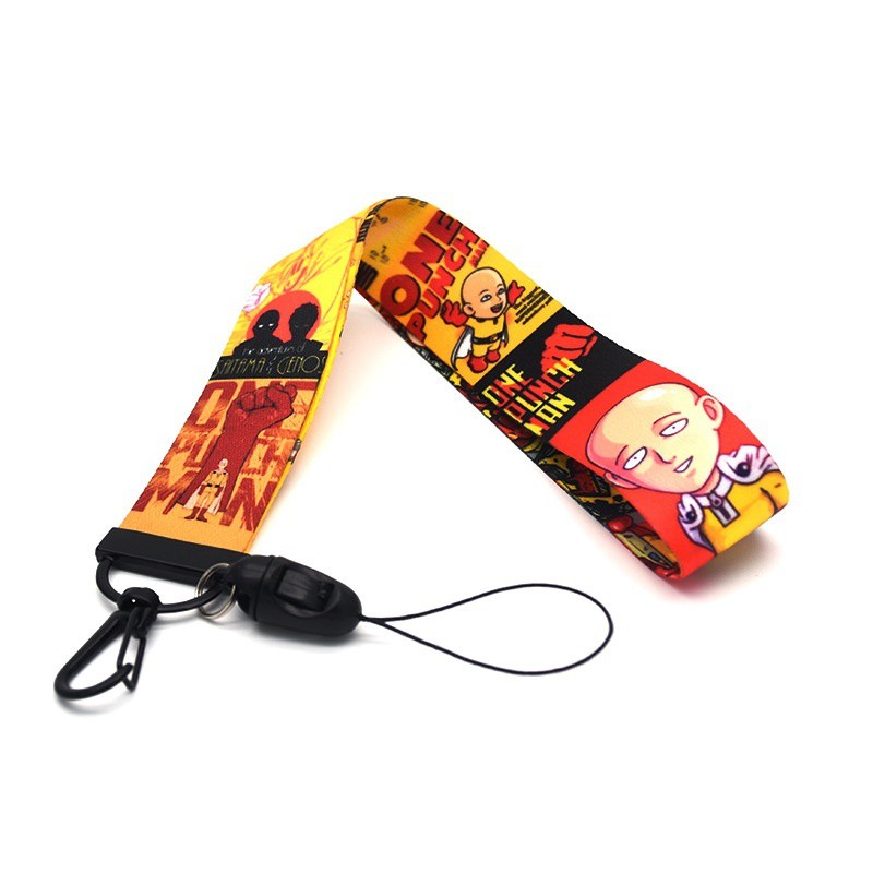 ✨1 Dây Đeo Điện Thoại/ Chìa Khóa/ Huy Hiệu One PUNCH-MAN