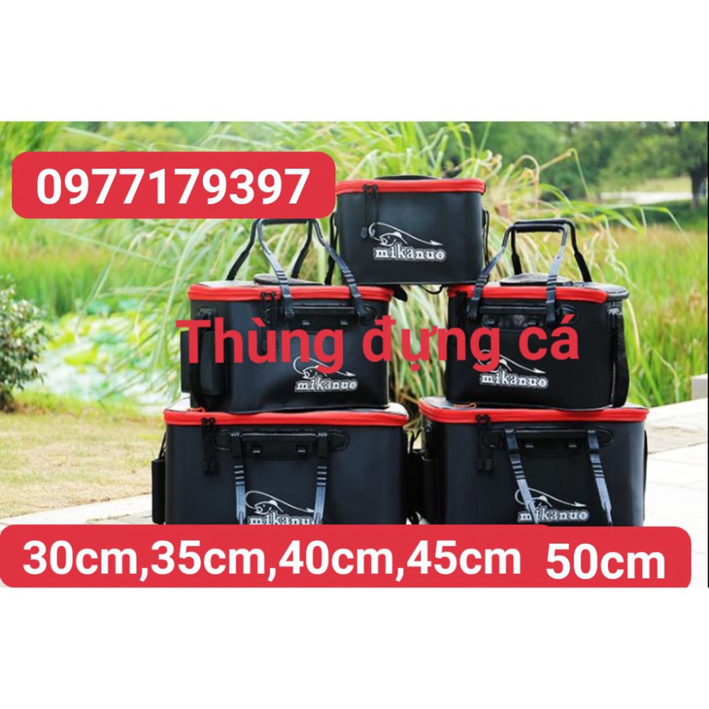 Thùng Đựng Cá Đi Câu Tiện Lợi🌟Giá Rẻ_Chất Lượng🌟 Thùng Đựng Cá Di Động Tiện Lợi