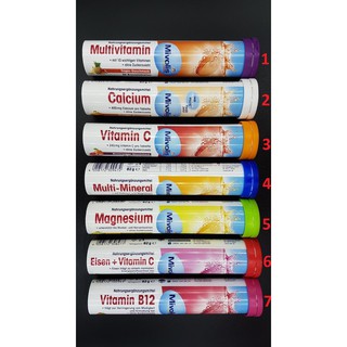 Sủi Mivolis ống 20 viên