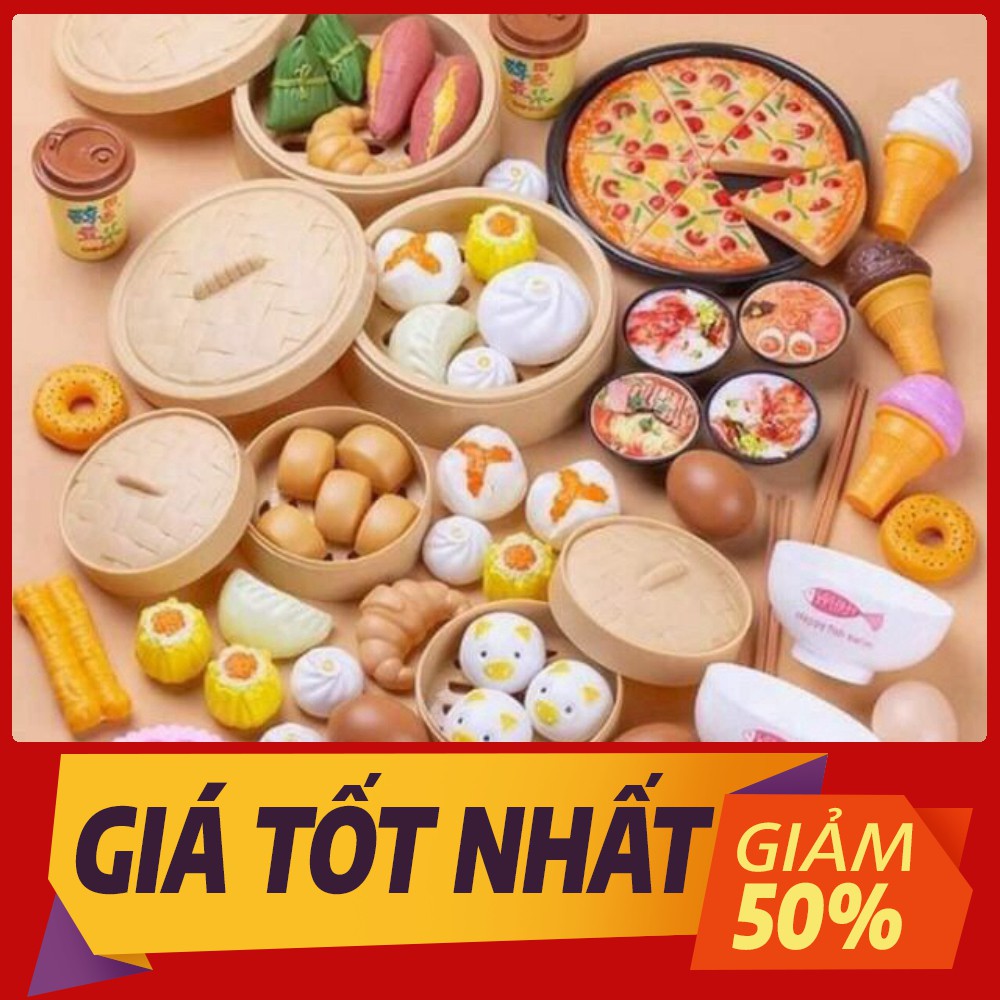 Bộ đồ chơi làm bánh 84 chi tiết