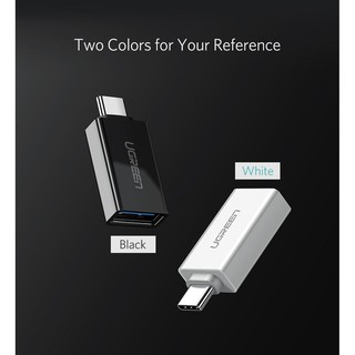 CỔNG CHUYỂN TYPE-C RA USB 3.0 UGREEN 20808