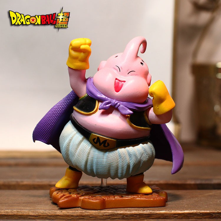 Mô hình Ma Bư mập Majin Buu béo đồ chơi Dragon Ball Chibi - Q0VII0