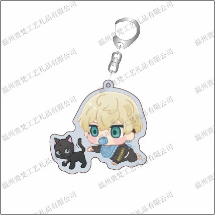 Móc khóa in hình TOKYO REVENGERS ver EM BÉ Kịch Trường Của Takemichi anime chibi Mica trong acrylic
