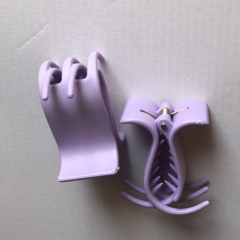 Kẹp tóc càng cua 5 răng nhiều màu sắc xinh xắn cho nữ CMHM06