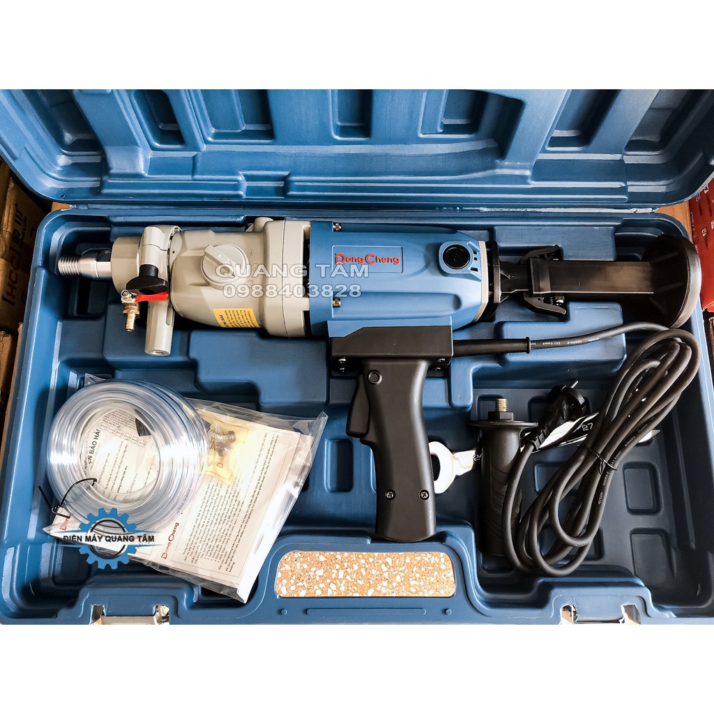 Máy Khoan Rút Lõi Bê Tông Cầm Tay Dongcheng DZZ190