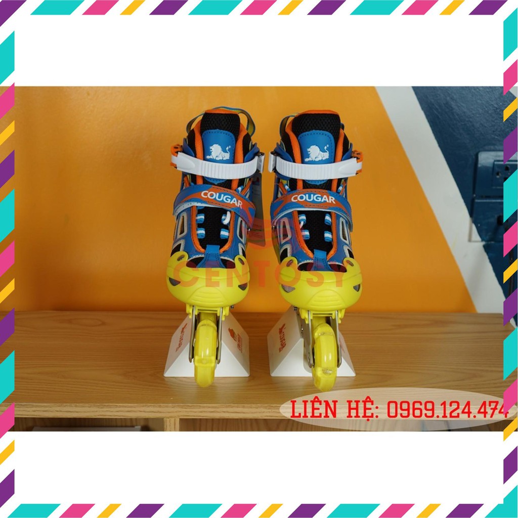 Giày Patin Trẻ Em Cougar PCG 8