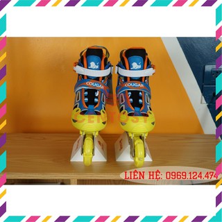 Giày patin trẻ em cougar pcg 8
