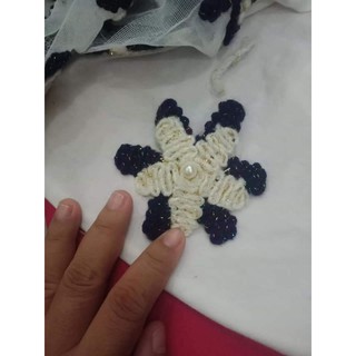 Sét 10 Miếng vá mẫu sao biển, may trang trí quần áo túi xách, đồ handmade