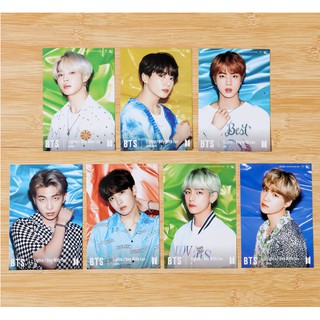 Set 7 card ảnh Lights / Boy With Luv ( A3C06 )